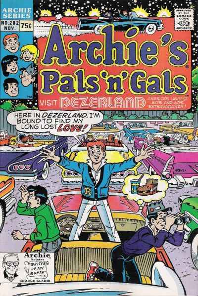 Archie's Pals 'N' Gals #202
