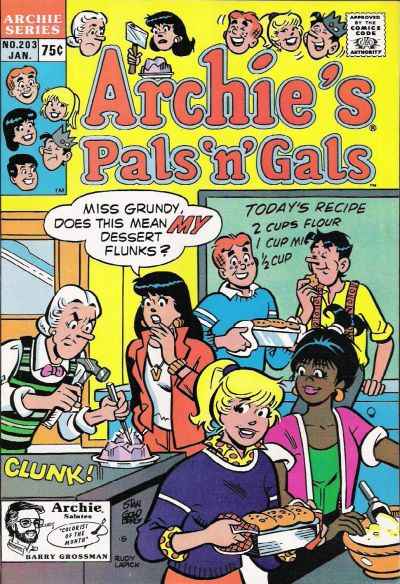 Archie's Pals 'N' Gals #203