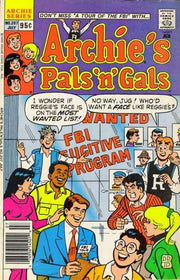 Archie's Pals 'N' Gals #207