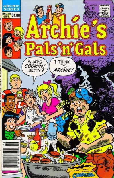 Archie's Pals 'N' Gals #218