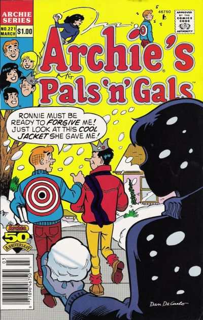 Archie's Pals 'N' Gals #221