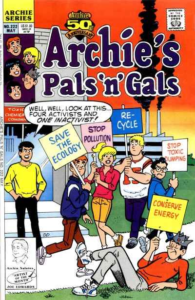 Archie's Pals 'N' Gals #222