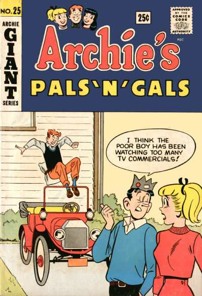 Archie's Pals 'N' Gals #25