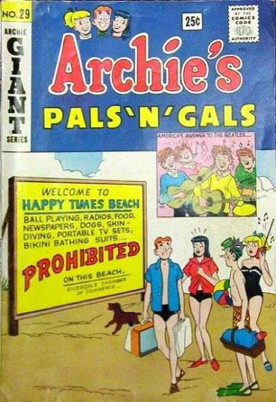 Archie's Pals 'N' Gals #29