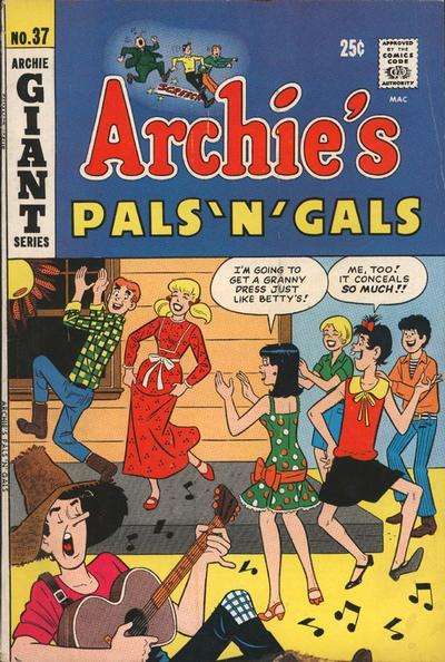 Archie's Pals 'N' Gals #37