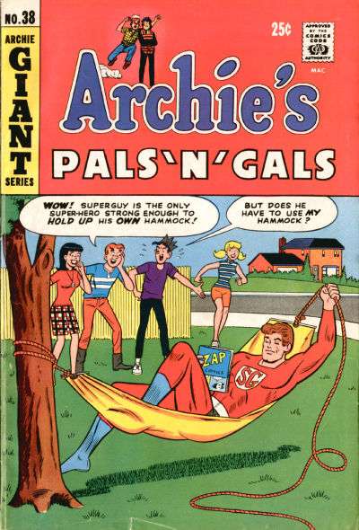 Archie's Pals 'N' Gals #38