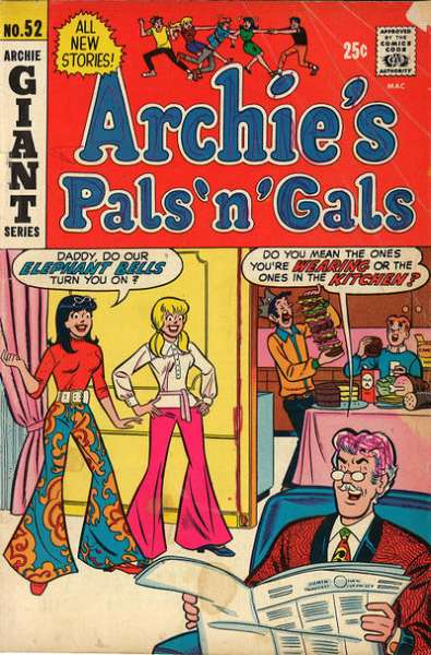 Archie's Pals 'N' Gals #52