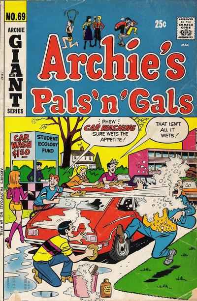 Archie's Pals 'N' Gals #69
