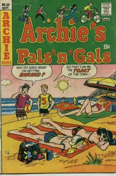 Archie's Pals 'N' Gals #88