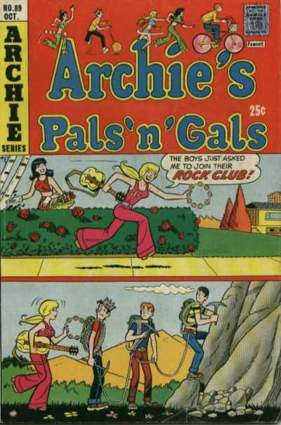 Archie's Pals 'N' Gals #89