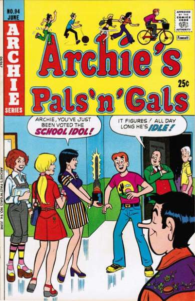 Archie's Pals 'N' Gals #94