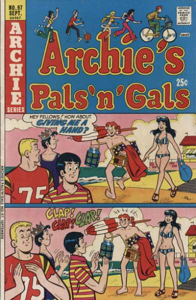 Archie's Pals 'N' Gals #97