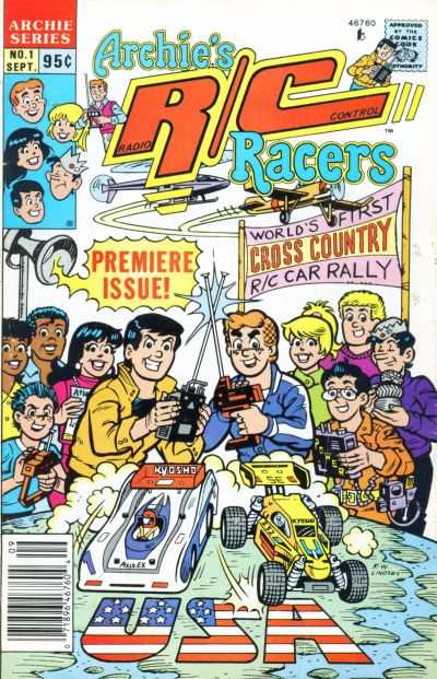 Archie's R/C Racers #1