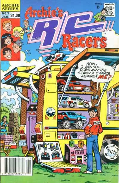 Archie's R/C Racers #3