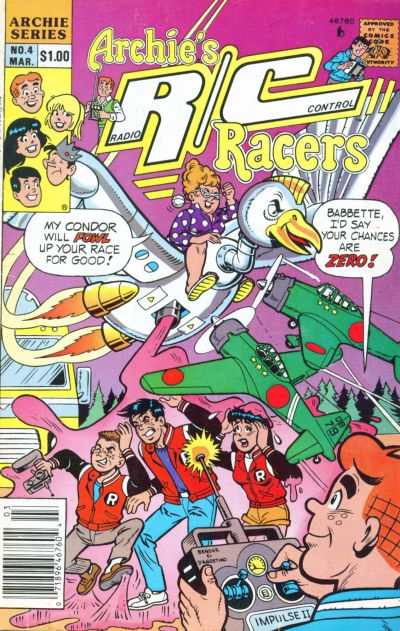 Archie's R/C Racers #4
