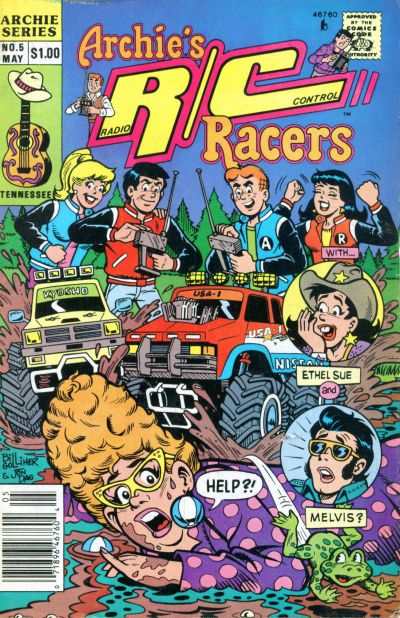Archie's R/C Racers #5