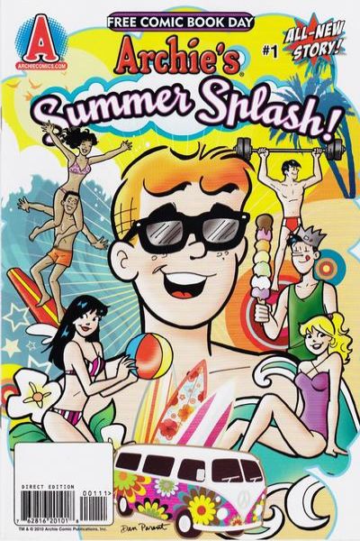 Archie's Summer Splash FCBD Edition #1
