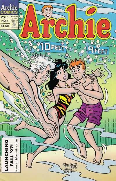 Archie's Ten Issue Collector Set #7