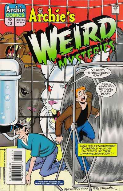 Archie's Weird Mysteries #13