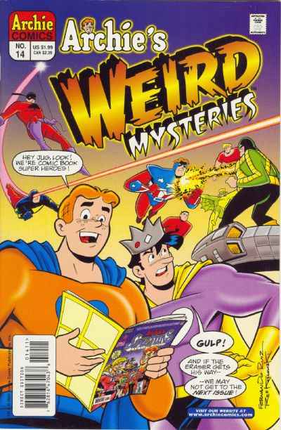 Archie's Weird Mysteries #14