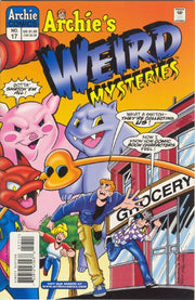 Archie's Weird Mysteries #17