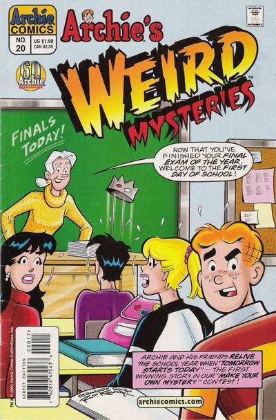 Archie's Weird Mysteries #20