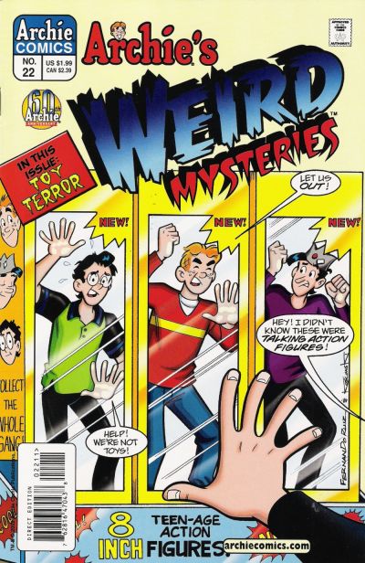 Archie's Weird Mysteries #22