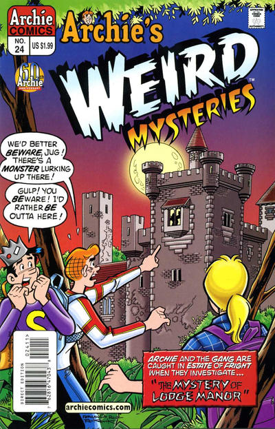 Archie's Weird Mysteries #24