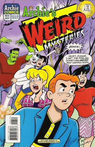 Archie's Weird Mysteries #6 – Comic Source