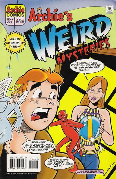 Archie's Weird Mysteries #9