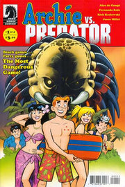 Archie vs. Predator #1