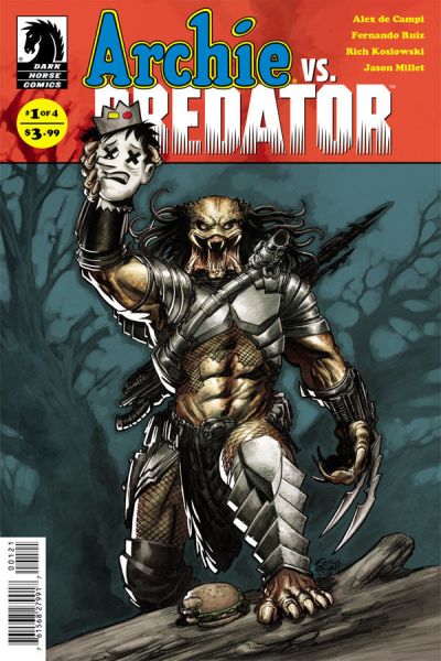 Archie vs. Predator #1
