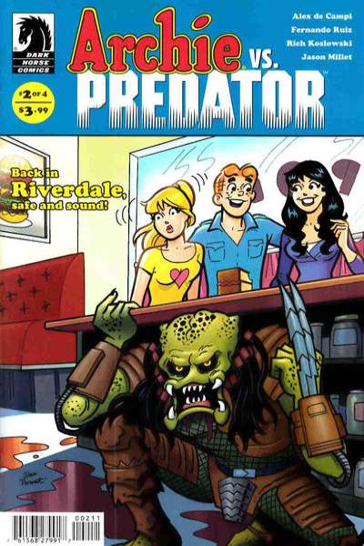 Archie vs. Predator #2