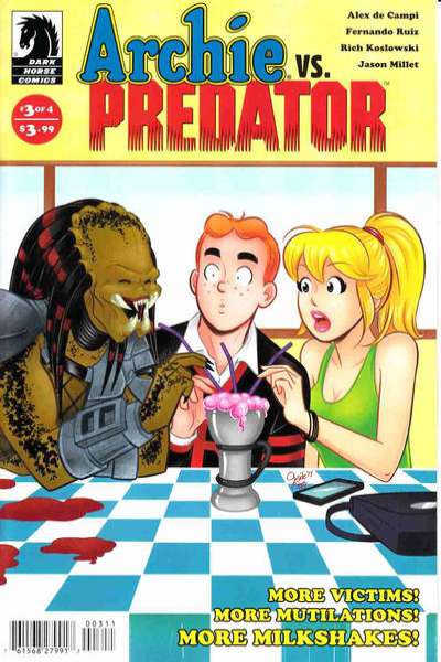 Archie vs. Predator #3