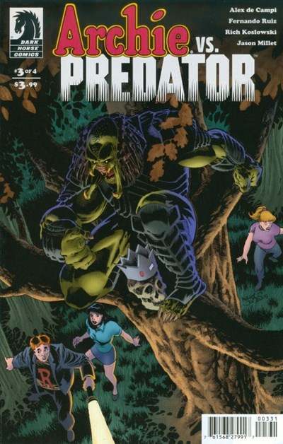 Archie vs. Predator #3