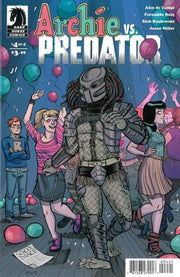 Archie vs. Predator #4