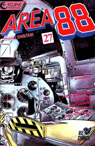 Area 88 #27