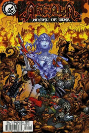 Areala: Angel of War #1