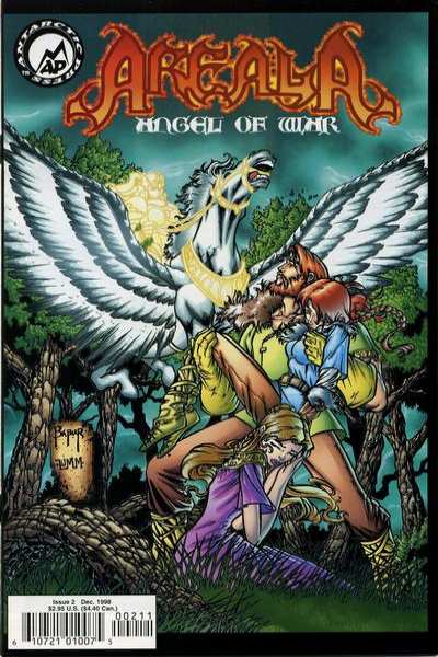Areala: Angel of War #2