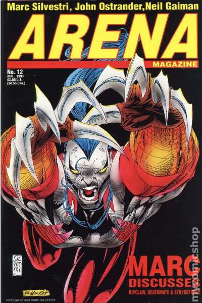 Arena Magazine 1986 Series #12