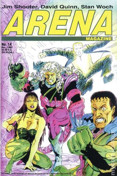 Arena Magazine 1986 Series #14