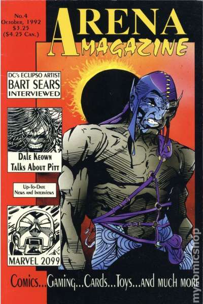 Arena Magazine 1986 Series #4