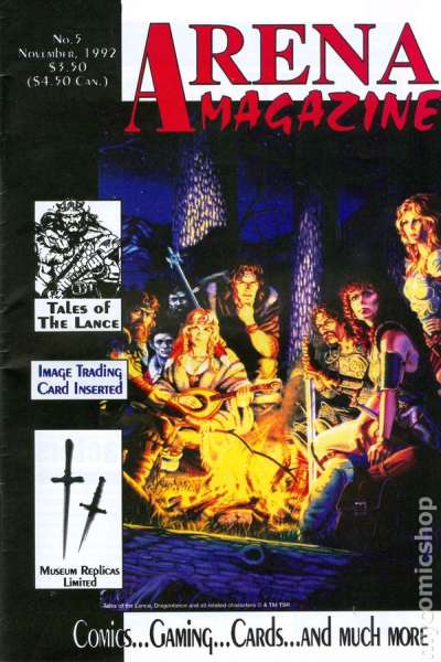 Arena Magazine 1986 Series #5