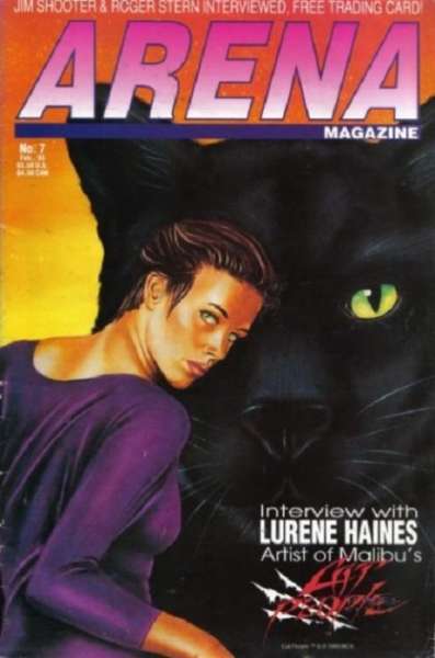 Arena Magazine 1986 Series #7
