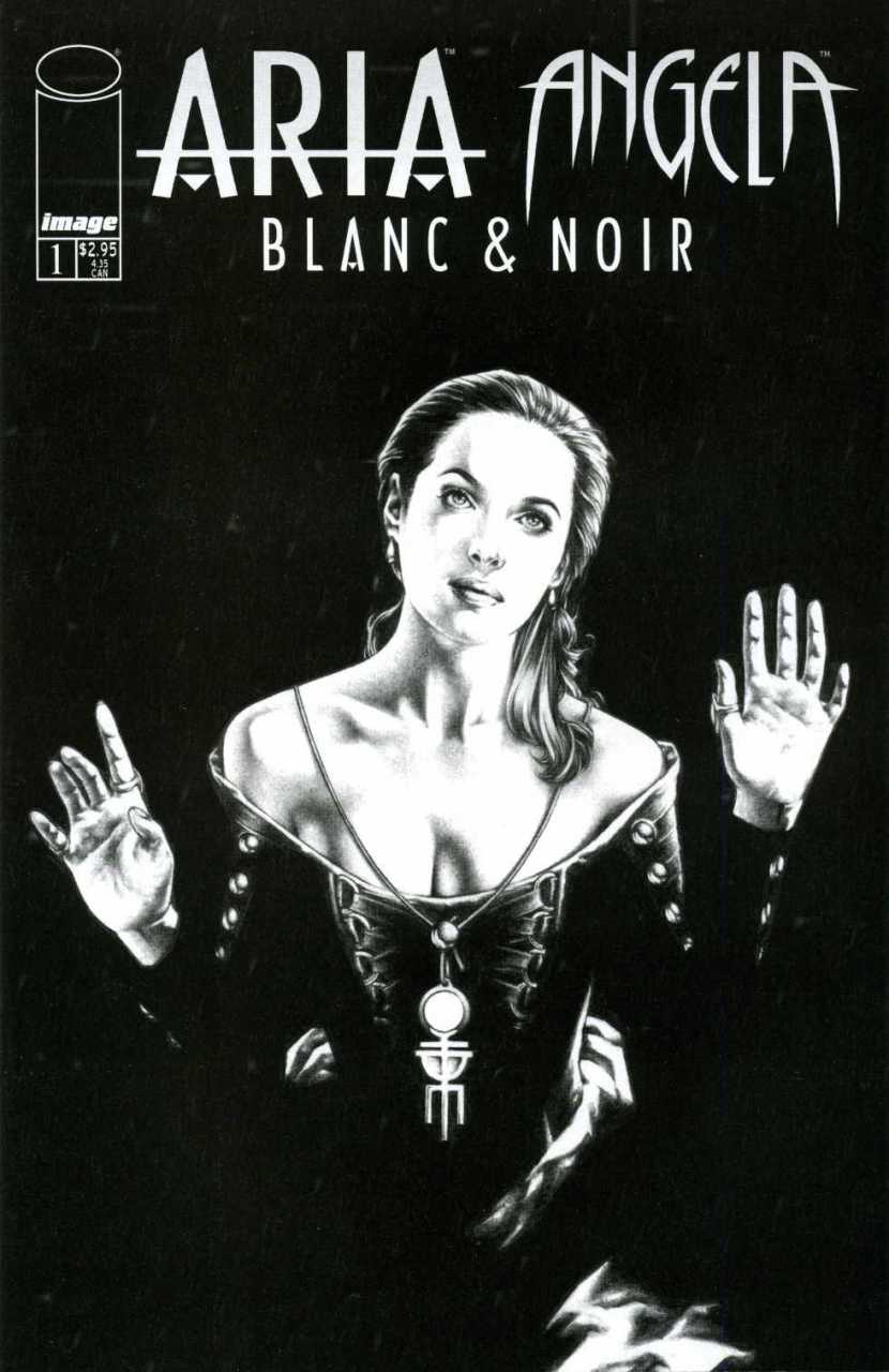 Aria 1999 Series Angela Blanc & Noir #1
