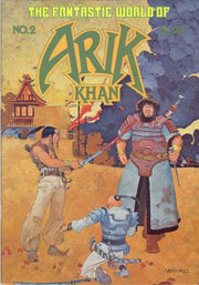 Arik Khan 1977 Series #2