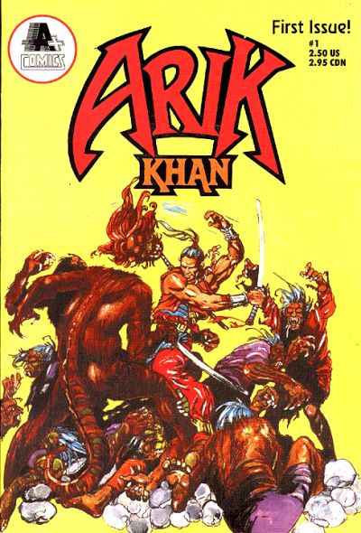 Arik Khan 1991 Series #1
