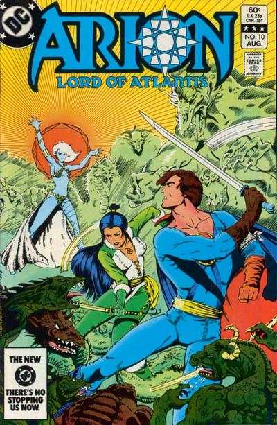 Arion: Lord of Atlantis #10