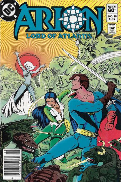 Arion: Lord of Atlantis #10