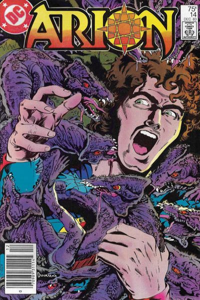 Arion: Lord of Atlantis #14